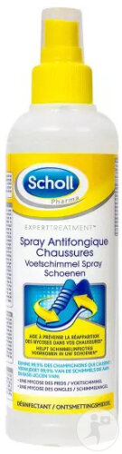 Scholl Spray Antifongique Chaussures 250ml