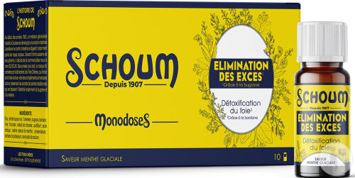 Schoum Digestion Monodoses 10 Pièces