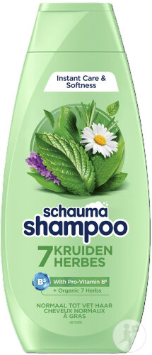Schwarzkopf Schauma Shampoing Aux 7 Herbes 400ml