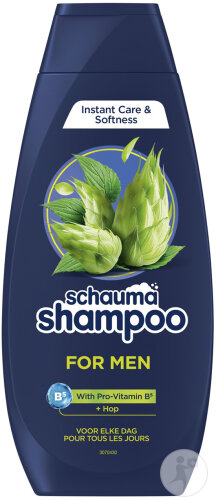 Schwarzkopf Schauma Shampoing Pour Hommes 400ml