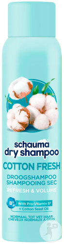 Schwarzkopf Schauma Shampoing Sec Cotton Fresh 150ml