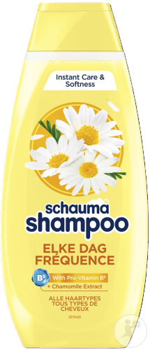Schwarzkopf Schauma Shampoing Usage Quotidien 400ml