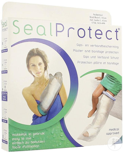 Seal Protect Protection Plâtre Et Bandage Large 63cm 1 Pièce