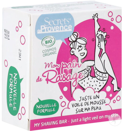Secrets De Provence Savon Rasage Femme Bio 90g