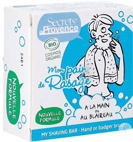 Secrets De Provence Savon Rasage Homme Bio 90g