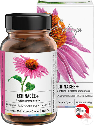 Sekoya Echinacée+ Système Immunitaire 120 Comprimés