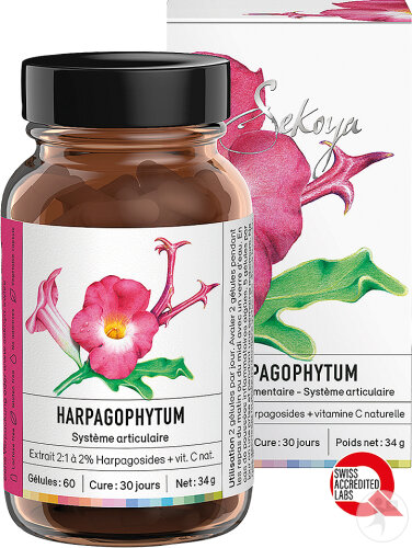 Sekoya Harpagophytum Système Articulaire 60 Gélules