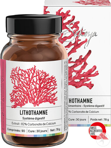 Sekoya Lithothamne Système Digestif 90 Comprimés