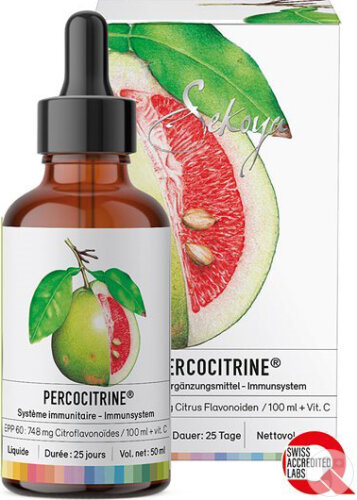 Sekoya Percocitrine Système Immunitaire 50ml