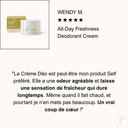 Self All-Day Freshness Crème Deodorant Pot 50ml-4