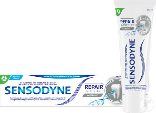 Sensdoyne Repair & Protect Whitening Dentifrice Tube 75ml