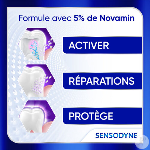 Sensodyne Clinical Repair Deep Clean Dentifrice Tube 75ml-3