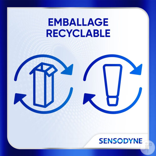 Sensodyne Clinical Repair Deep Clean Dentifrice Tube 75ml-5
