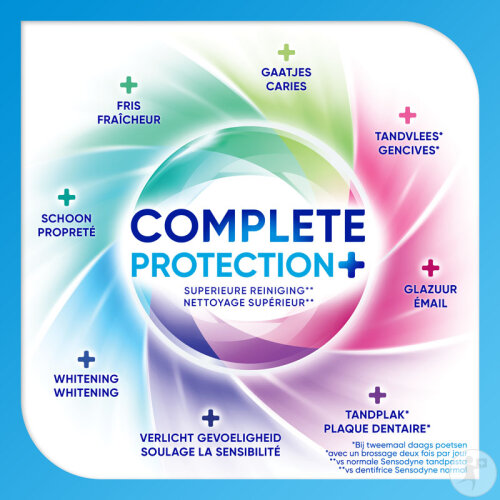 Sensodyne Complete Protection White Tube 75ml-3