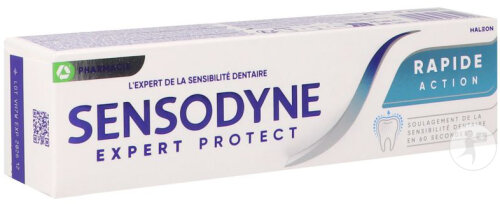 Sensodyne Expert Protect Rapid Relief Dentifrice 75ml