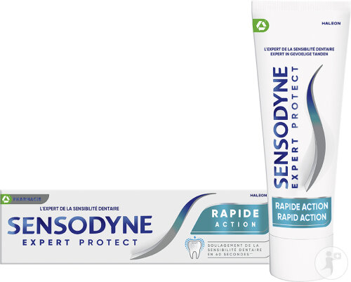Sensodyne Expert Protect Rapid Relief Dentifrice 75ml