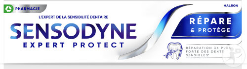 Sensodyne Expert Protect Répare Et Protège Dentifrice Menthe Fraîche 75ml