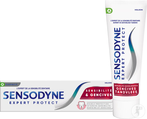 Sensodyne Expert Protect Sensibilité & Gencives Dentifrice Menthe Fraîche 75ml
