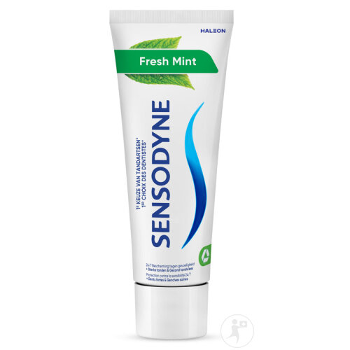 Sensodyne Fresh Mint Dentifrice Tube 75ml-3