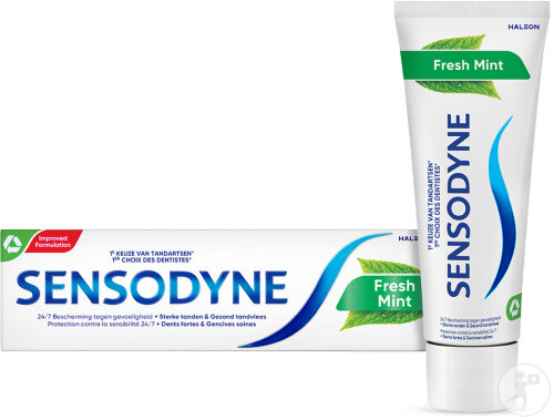 Sensodyne Fresh Mint Dentifrice Tube 75ml