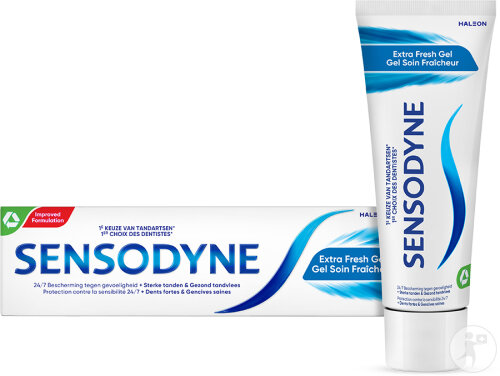 Sensodyne Gel Extra Frais Tube 75ml