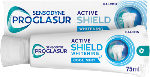 Sensodyne Pro-Émail Active Shield Blancheur Dentifrice 75ml