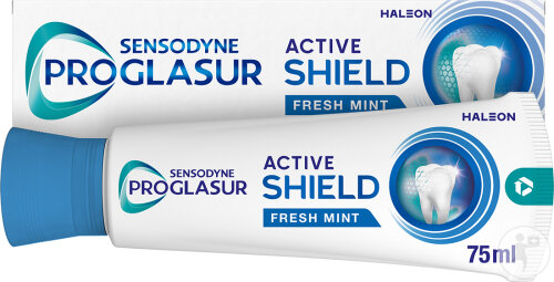 Sensodyne Pro-Émail Active Shield Fraîcheur Menthe Dentifrice 75ml