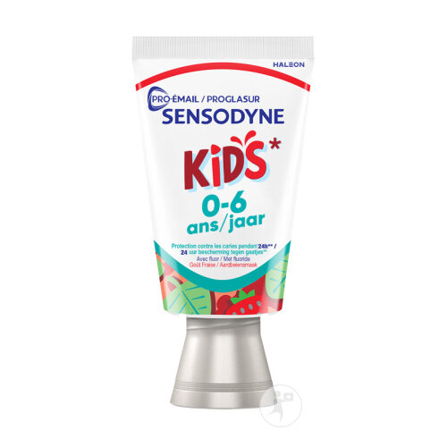 Sensodyne Pro-Émail Enfants 2-6 Ans Dentifrice Gout Fraise 50ml-3