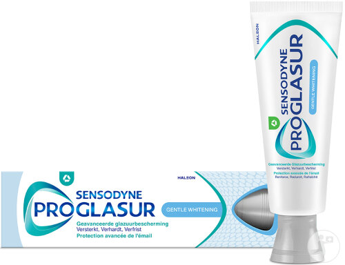 Sensodyne ProGlasur Gentle Whitening Dentifrice Tube 75ml