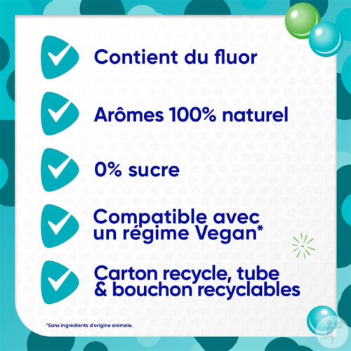 Sensodyne Proglasur Kids Dentifrice 0-6 Ans Tube 50ml-4