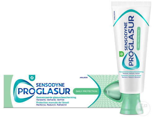 Sensodyne Proglasur Multi Action Daily Protection Dentifrice Tube 75ml
