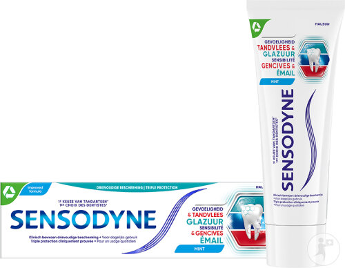 Sensodyne Sensitivity Gum & Enamel Dentifrice Tube 75ml