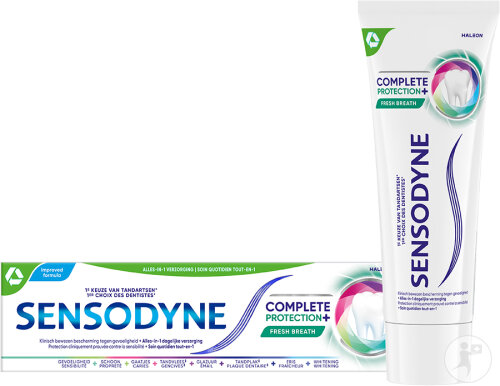 Sensodynes Complete Protection Extra Fresh Fresh Breath Dentifrice Tube 75ml