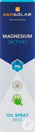 Sensolar Magnésium Active Oil Spray Sport Flacon 100ml