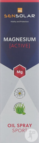 Sensolar Magnesium Active Oil Spray Sport Spray 100ml
