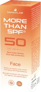 Sensolar More Than SPF Crème Visage Anti‑Âge SPF50 50ml