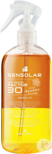 Sensolar Spray Solaire SPF30 Sans Émulsifiant 400ml