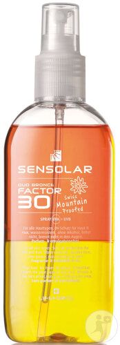 Sensolar Spray Solaire SPF30 Sans Émulsifiant 50ml
