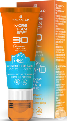 Sensolar Stick Combiné Avec Protection Contre Le Froid SPF30 20ml