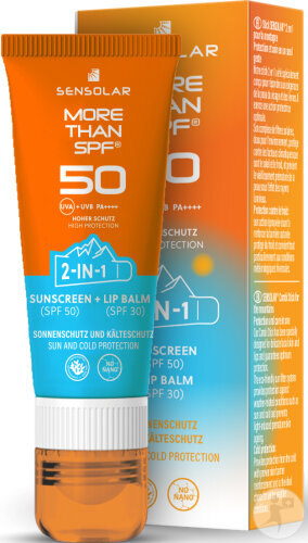 Sensolar Stick Combiné Avec Protection Contre Le Froid SPF50 20ml