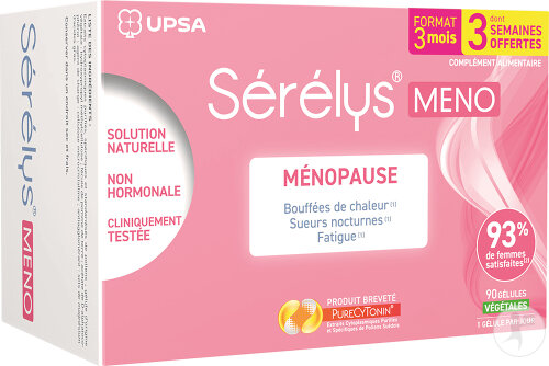Sérélys Meno 90 Gélules