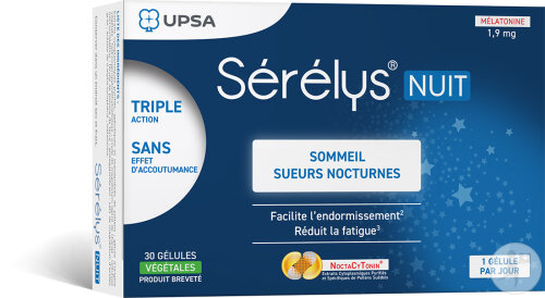 Sérélys Nuit 30 Gélules