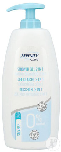 Serenity Care Gel Douche 2en1 500ml