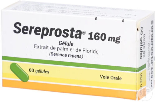 Sereprosta 160 mg Capsules 60
