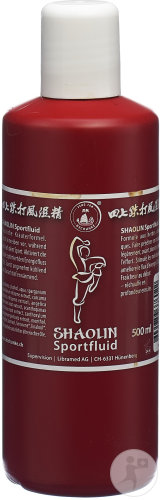 Shaolin Fluide Musculaire Refill Flacon 500ml