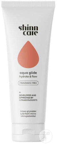 Shinncare Aqua Glide Lubrifiant Intime Sans Parfum Tube 100ml