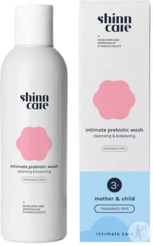 Shinncare Intimate Prebiotic Wash Sans Parfum 200ml