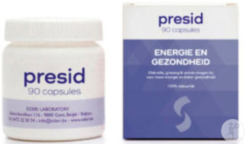 Sideri Presid 90 Capsules