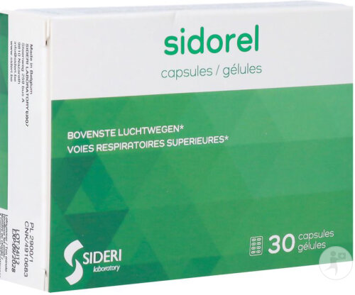 Sidorel 30 Capsules