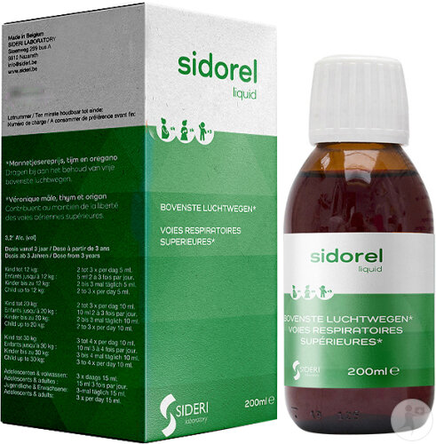 Sidorel Liquid Nez Flacon 200ml
